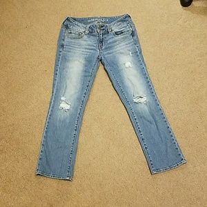 ❤️American eagle jeans price firm❤️